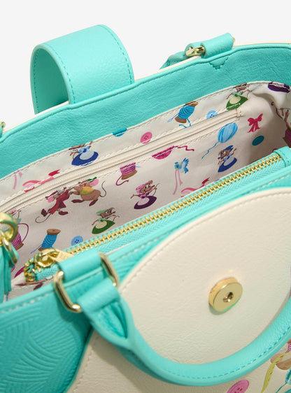 Cinderella Mice & Birds Convertible Crossbody Bag