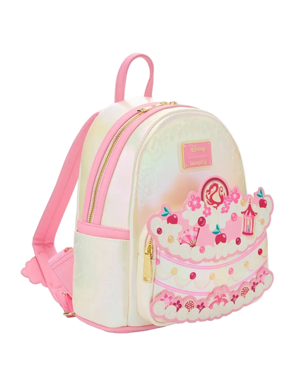 Mulan Cake Iridescent Mini Backpack Exclusive Loungefly Disney