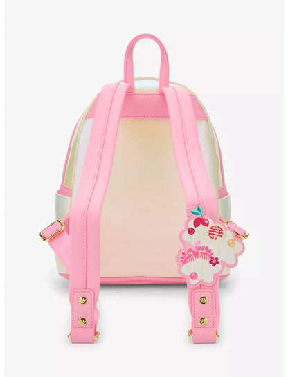 Mulan Cake Iridescent Mini Backpack Exclusive Loungefly Disney