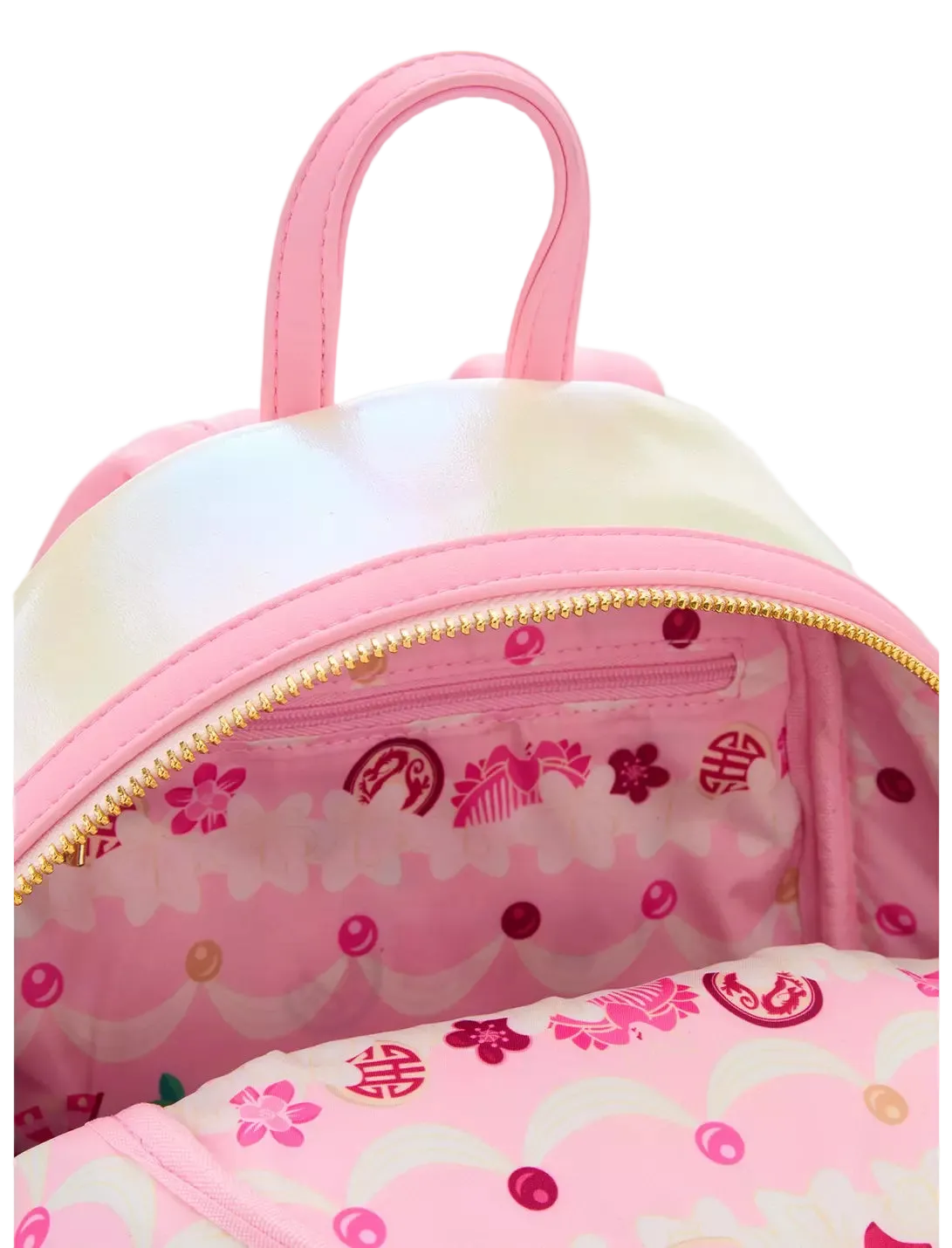 Mulan Cake Iridescent Mini Backpack Exclusive Loungefly Disney