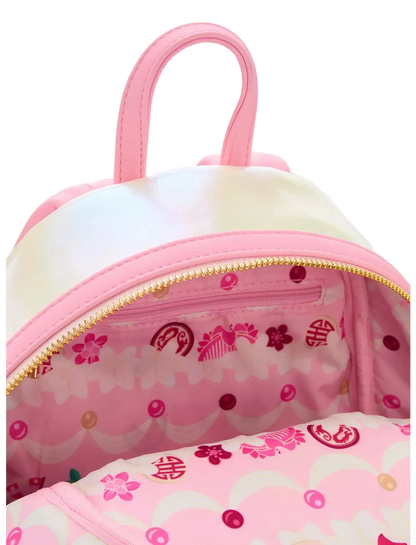 Mulan Cake Iridescent Mini Backpack Exclusive Loungefly Disney