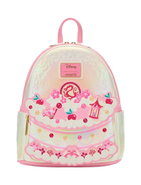 Mulan Cake Iridescent Mini Backpack Exclusive Loungefly Disney