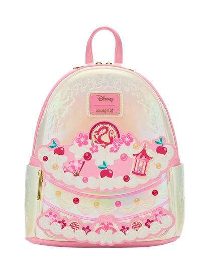 Mulan Cake Iridescent Mini Backpack Exclusive Loungefly Disney