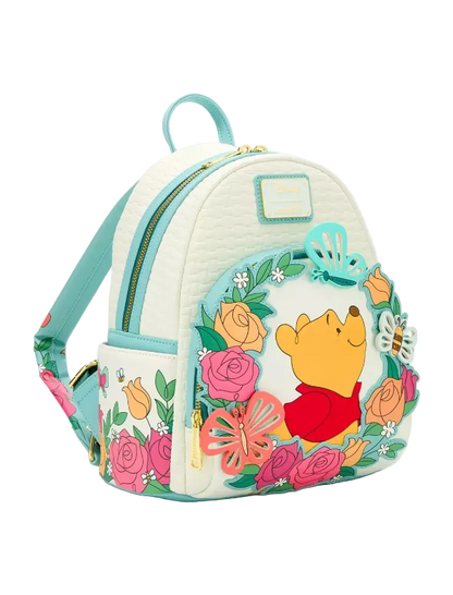 Winnie the Pooh Floral Mini Backpack Exclusive Loungefly Disney