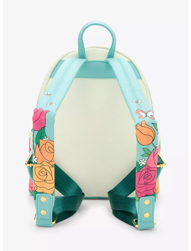 Winnie the Pooh Floral Mini Backpack Exclusive Loungefly Disney