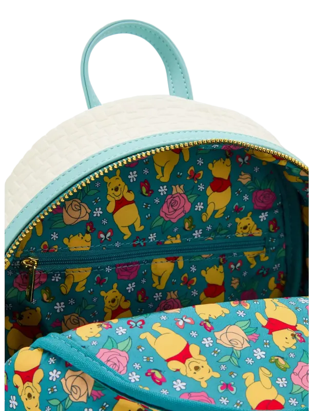 Winnie the Pooh Floral Mini Backpack Exclusive Loungefly Disney
