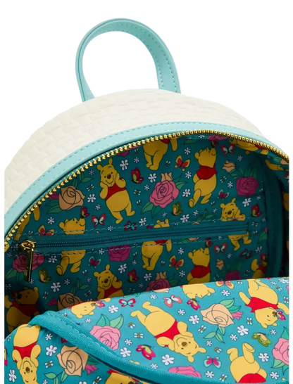 Winnie the Pooh Floral Mini Backpack Exclusive Loungefly Disney