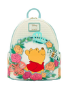 Winnie the Pooh Floral Mini Backpack Exclusive Loungefly Disney