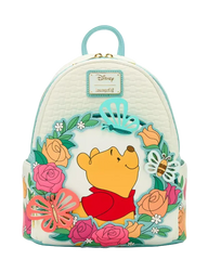 Winnie the Pooh Floral Mini Backpack Exclusive Loungefly Disney
