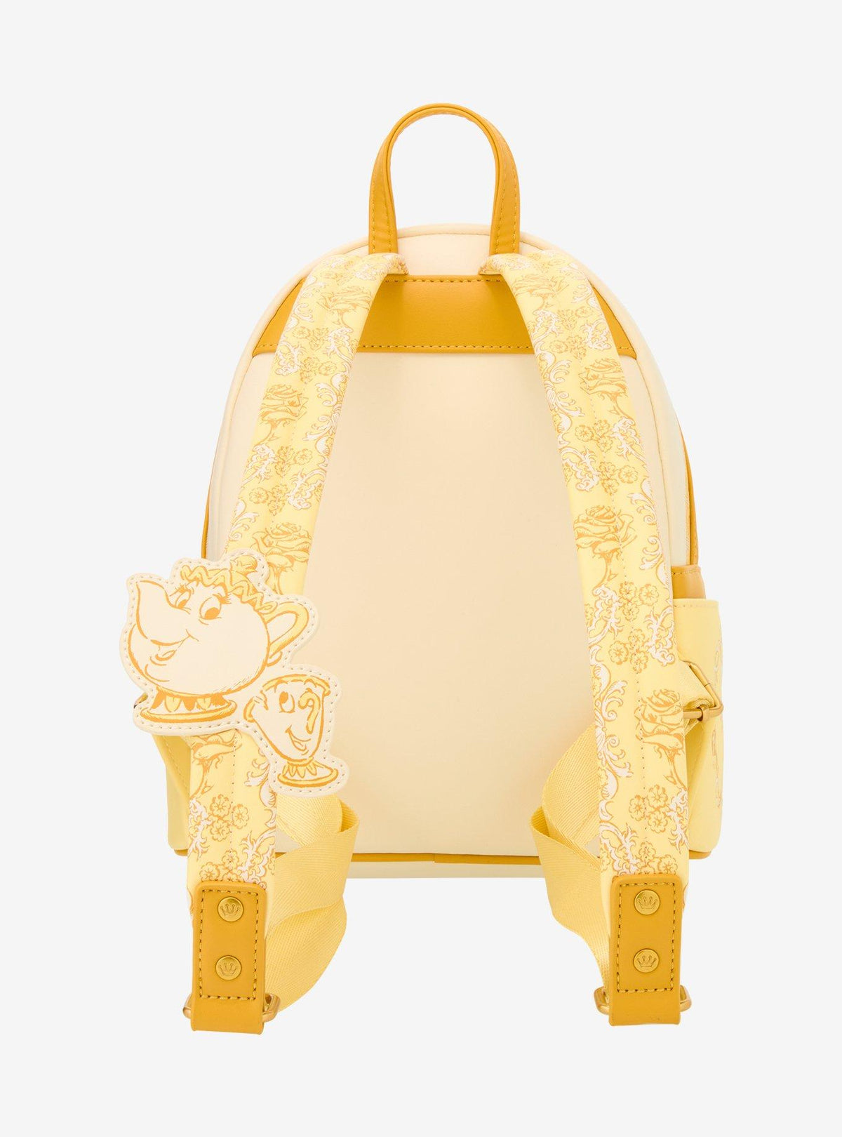 Belle Tonal Sketch Portrait Mini Backpack