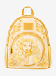 Belle Tonal Sketch Portrait Mini Backpack