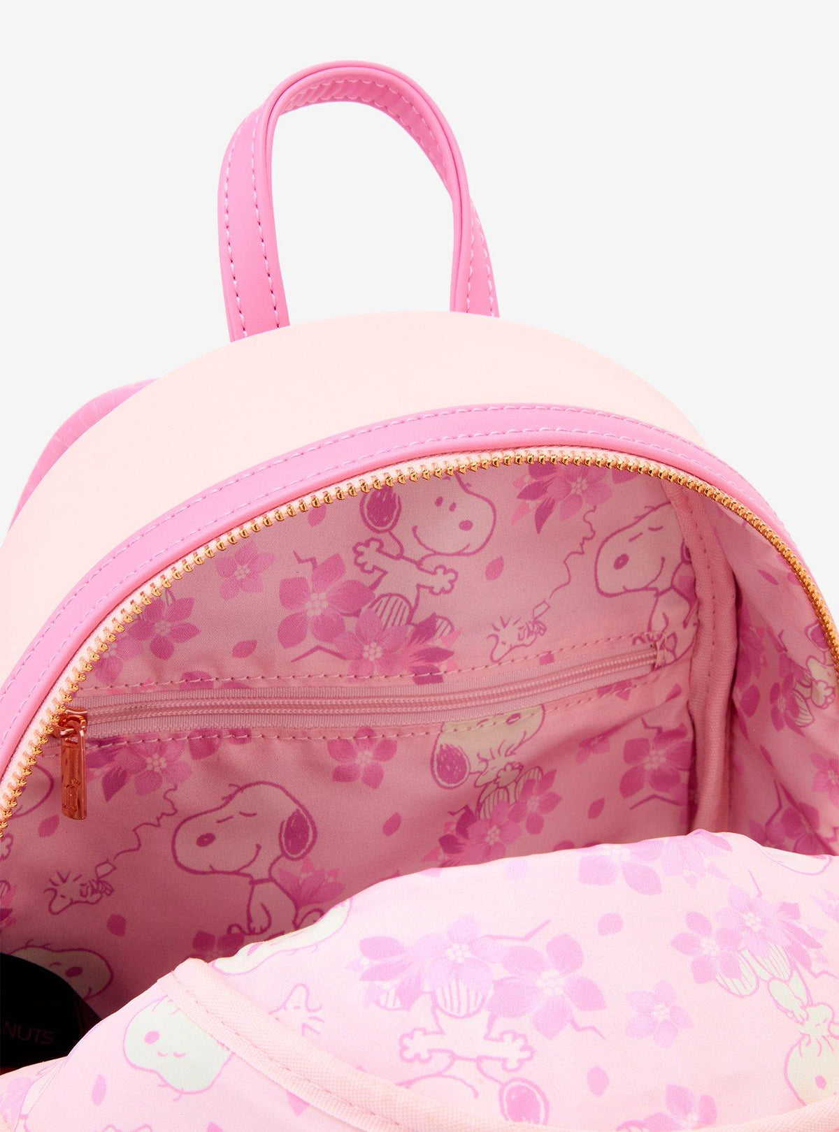 Peanuts Cherry Blossom Snoopy Mini Backpack