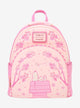 Peanuts Cherry Blossom Snoopy Mini Backpack front