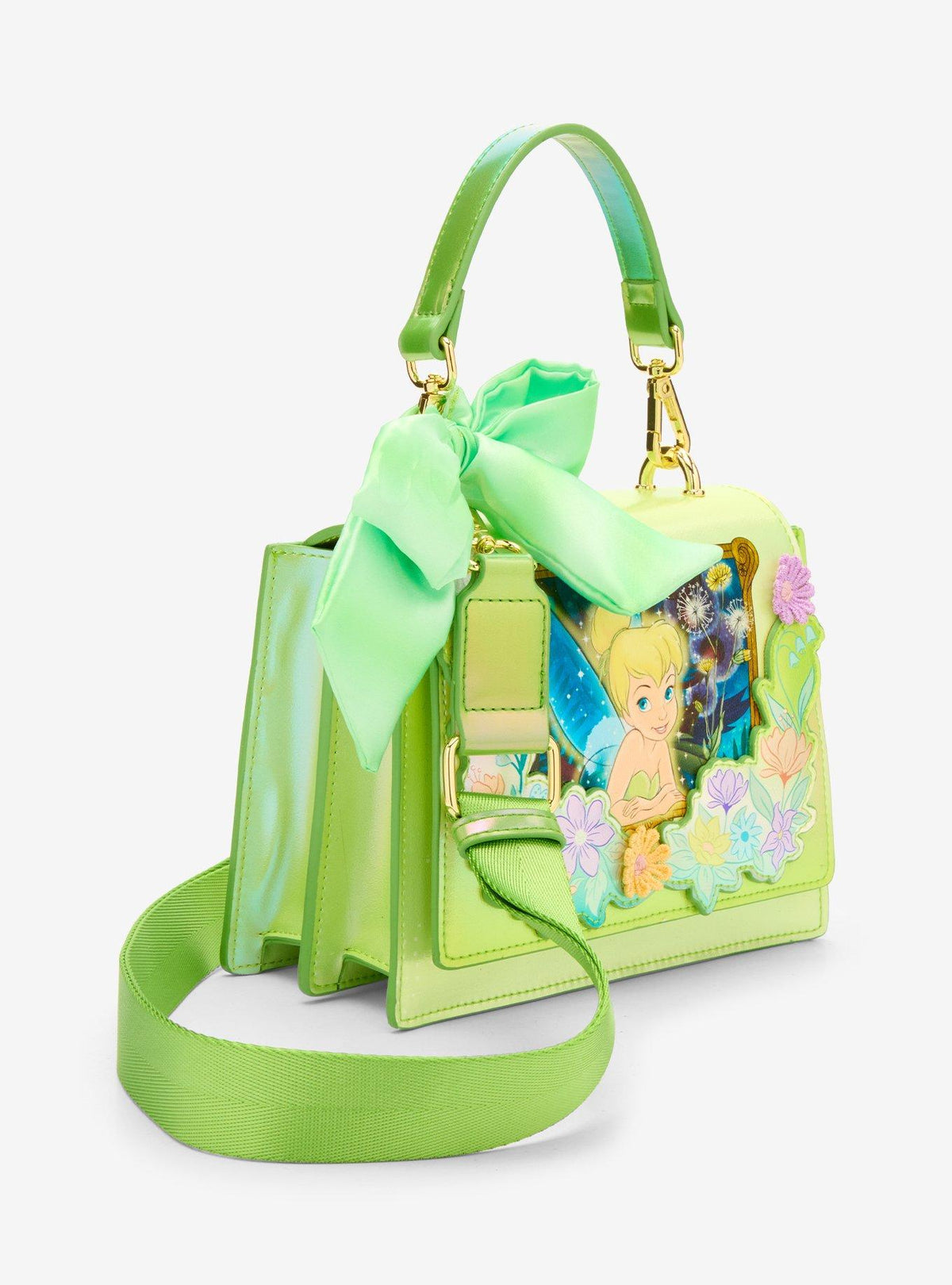 Tinker Bell Iridescent Crossbody Bag