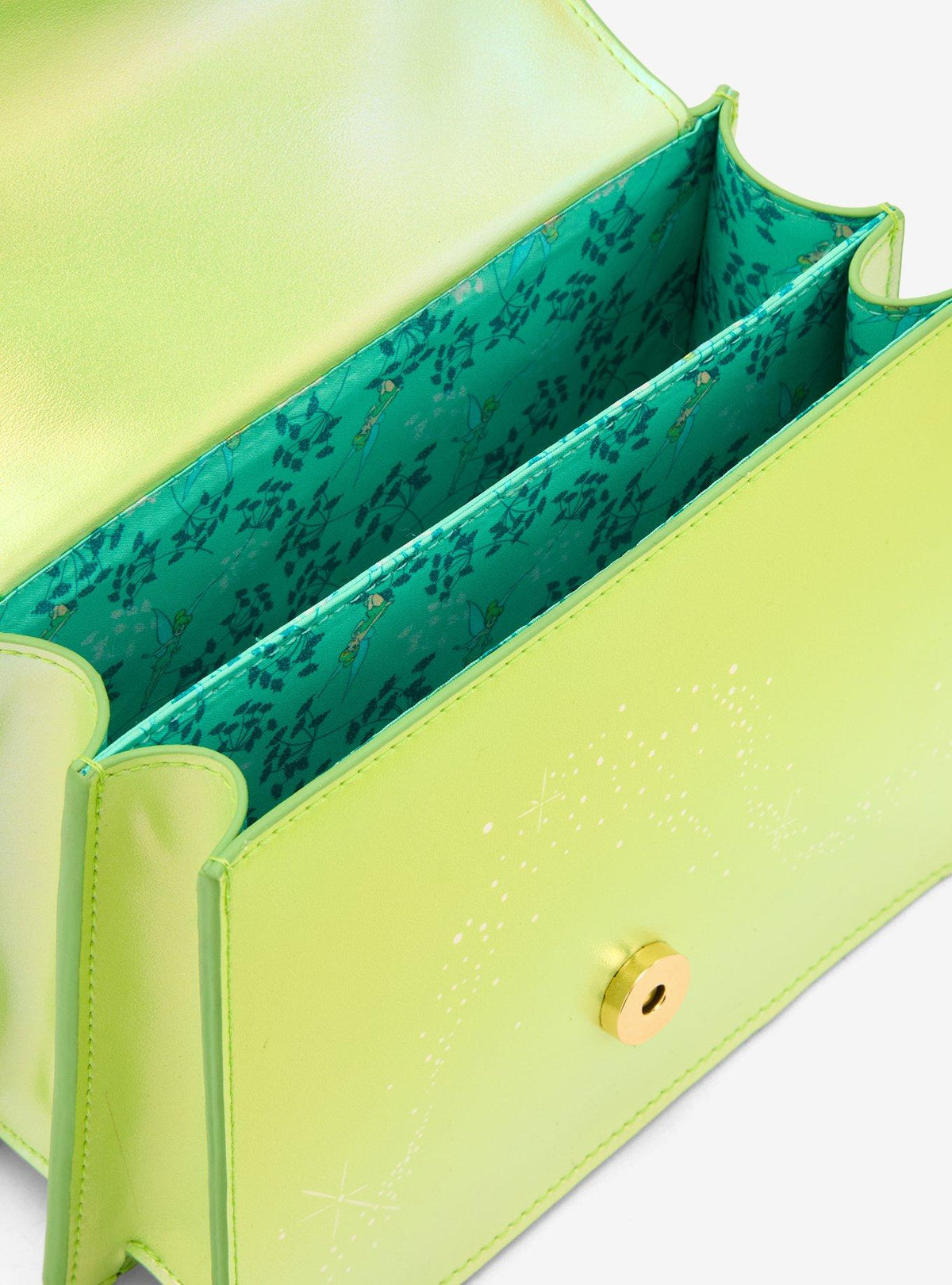 Tinker Bell Iridescent Crossbody Bag