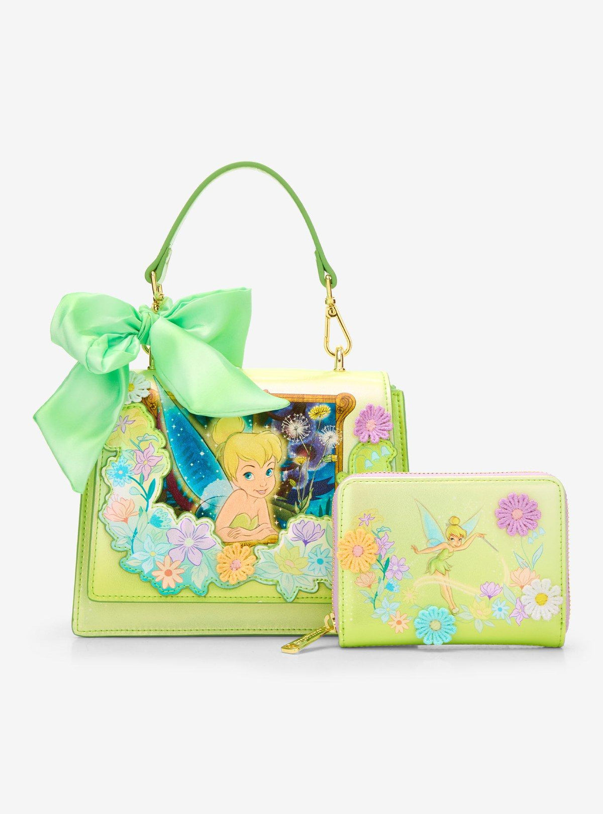Tinker Bell Iridescent Crossbody Bag