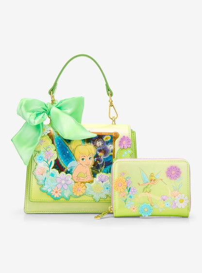 Tinker Bell Iridescent Crossbody Bag