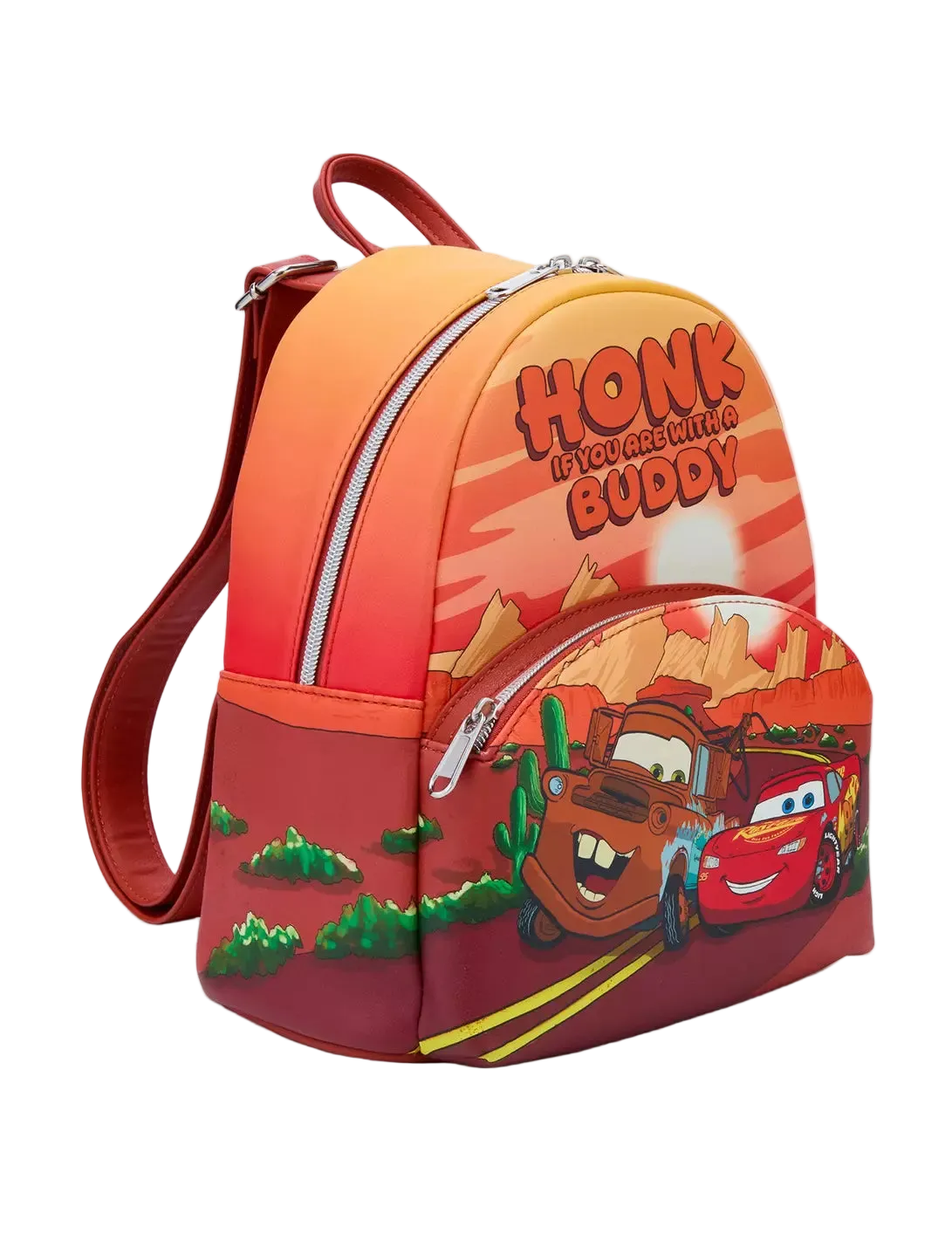 Cars Duo Radiator Springs Mini Backpack Loungefly Disney Pixar