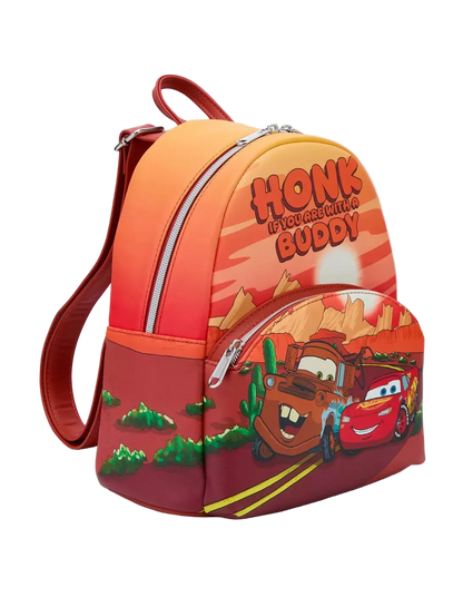 Cars Duo Radiator Springs Mini Backpack Loungefly Disney Pixar