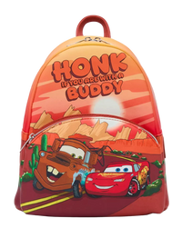 Cars Duo Radiator Springs Mini Backpack Loungefly Disney Pixar