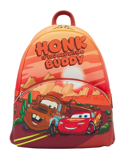 Cars Duo Radiator Springs Mini Backpack Loungefly Disney Pixar