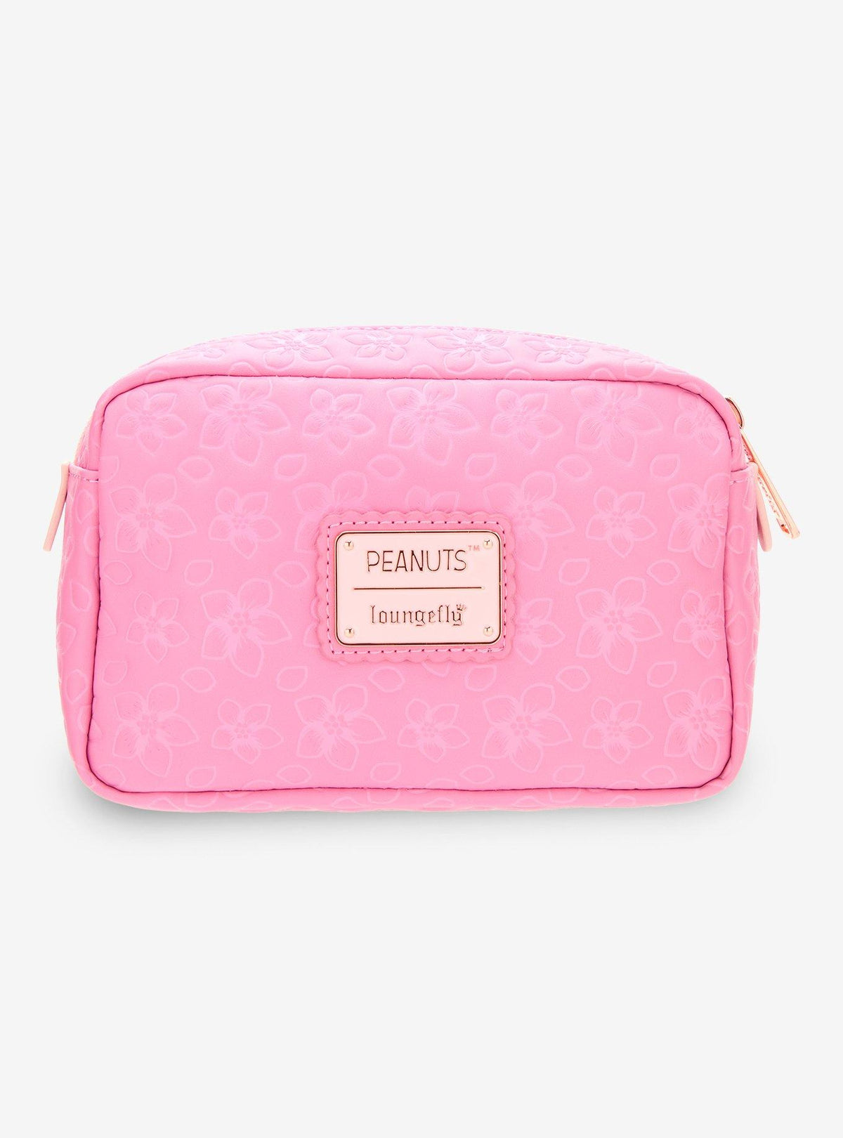 Peanuts Snoopy Cherry Blossom Cosmetic Bag