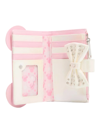 Minnie Mouse Rhinestone Bow Wallet Exclusive