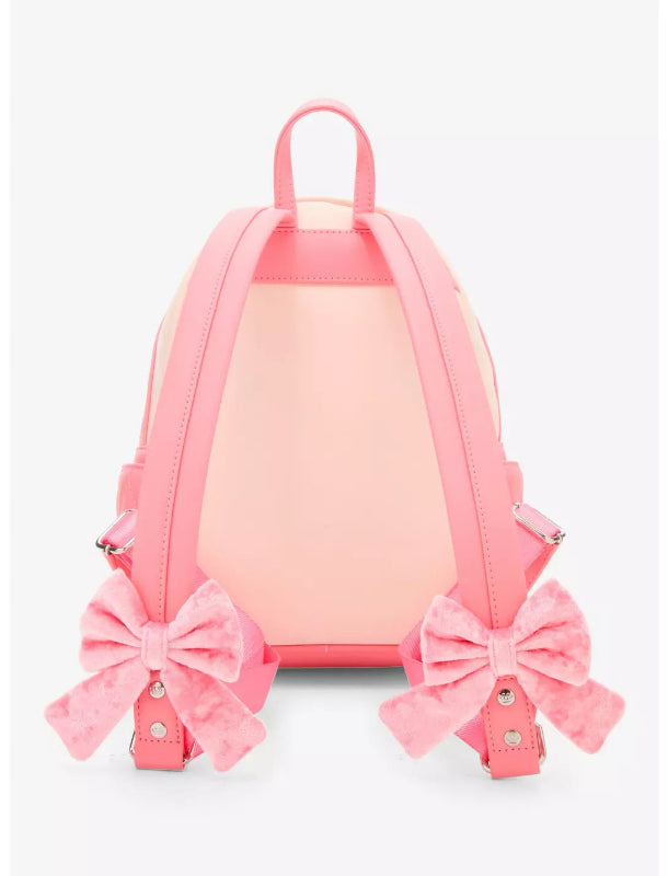 Marie Velvet Bow Mini Backpack Exclusive Loungefly Disney The Aristocats