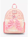Marie Velvet Bow Mini Backpack Exclusive Loungefly Disney The Aristocats