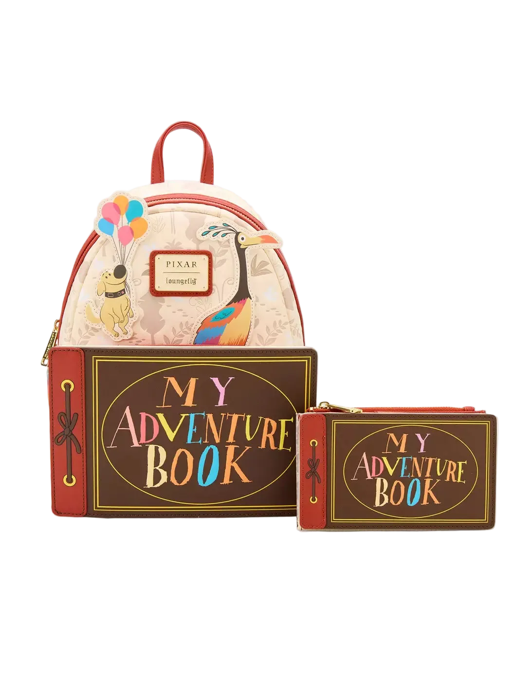 Up My Adventure Book Mini Backpack Exclusive Loungefly Disney Pixar