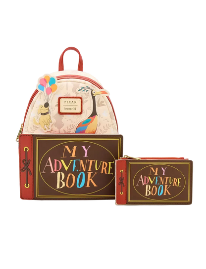 Up My Adventure Book Mini Backpack Exclusive Loungefly Disney Pixar