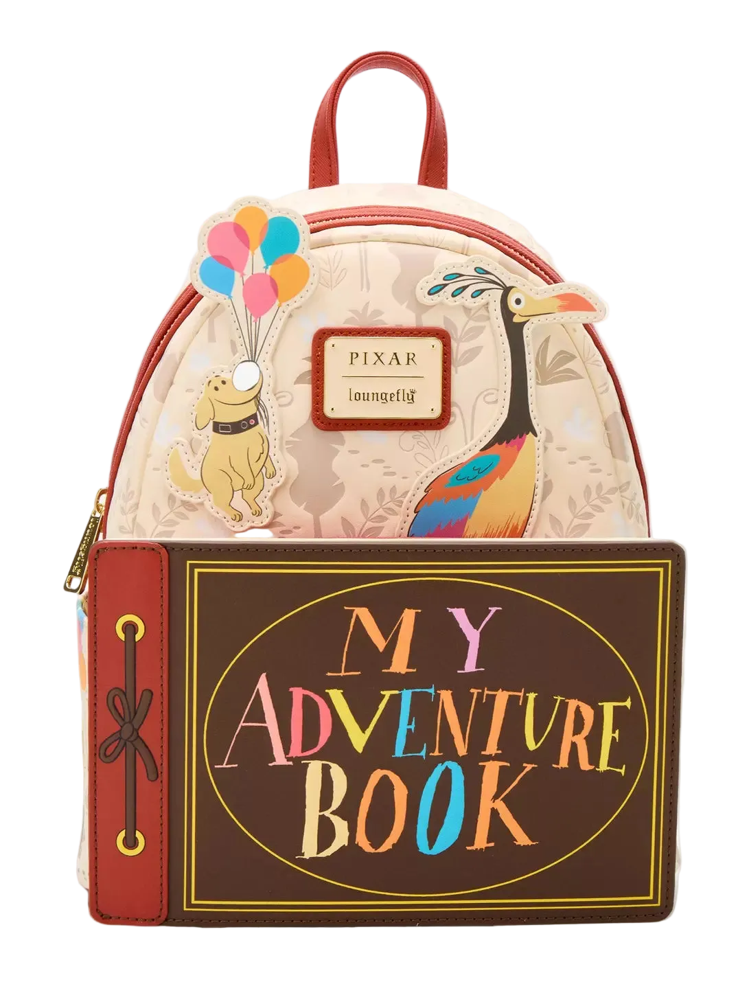 Up My Adventure Book Mini Backpack Exclusive Loungefly Disney Pixar
