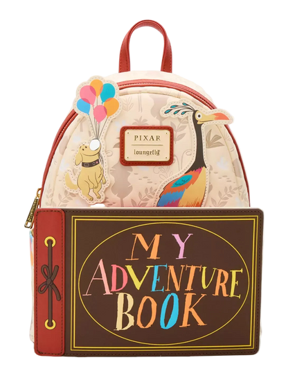 Up My Adventure Book Mini Backpack Exclusive Loungefly Disney Pixar