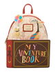 Up My Adventure Book Mini Backpack Exclusive Loungefly Disney Pixar