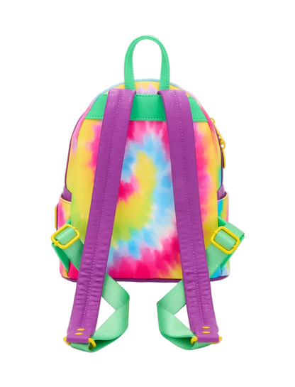 Cars Fillmore Tie-Dye Mini Backpack Exclusive Loungefly Disney Pixar