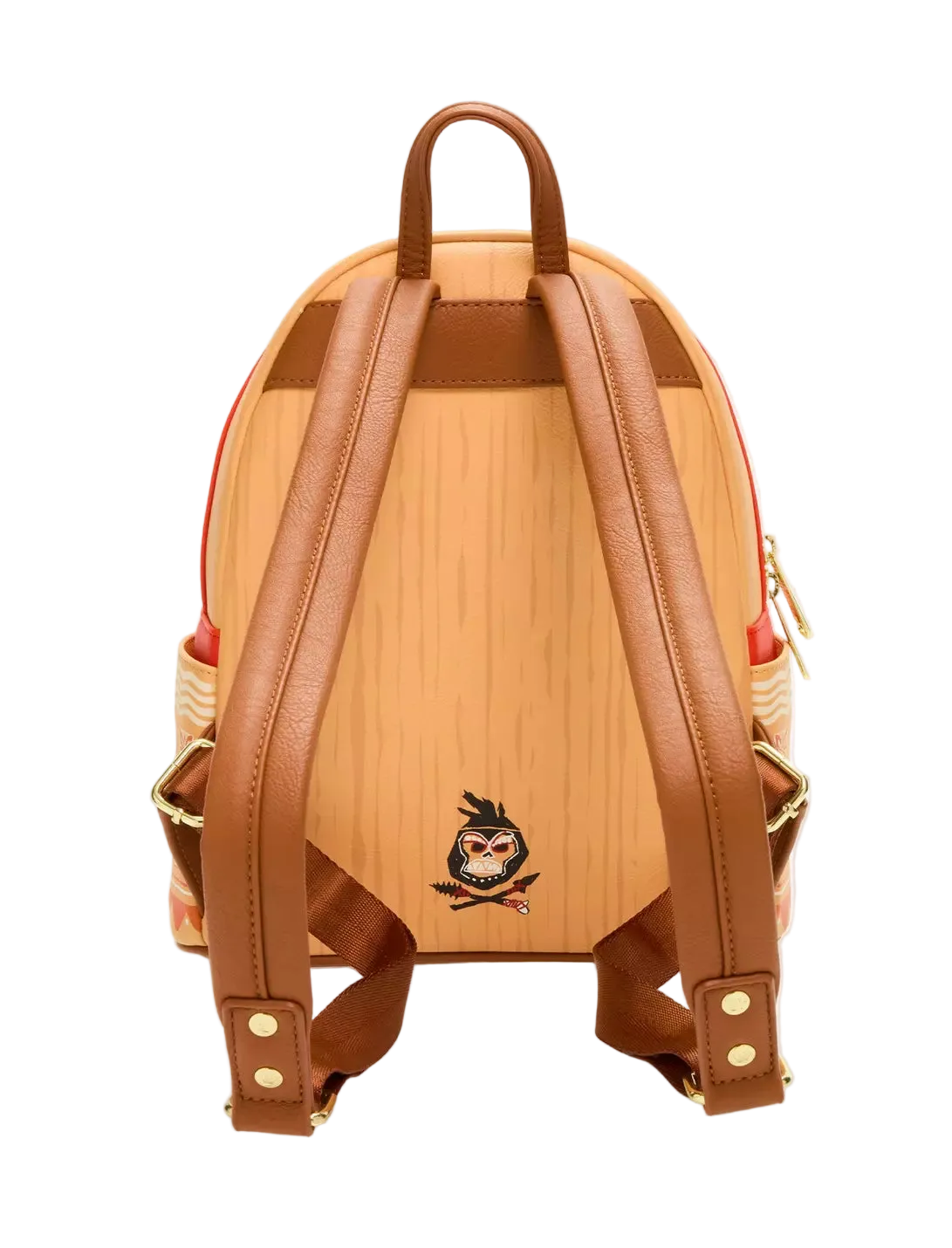 Moana Kakamora Allover Print Mini Backpack Exclusive Loungefly Disney