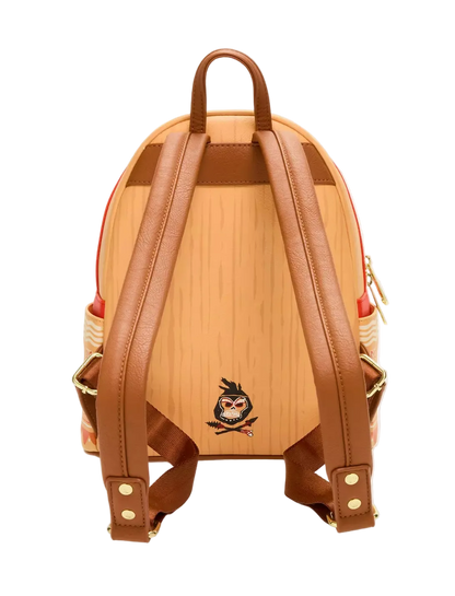 Moana Kakamora Allover Print Mini Backpack Exclusive Loungefly Disney