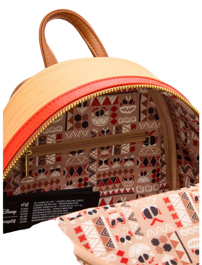 Moana Kakamora Allover Print Mini Backpack Exclusive Loungefly Disney
