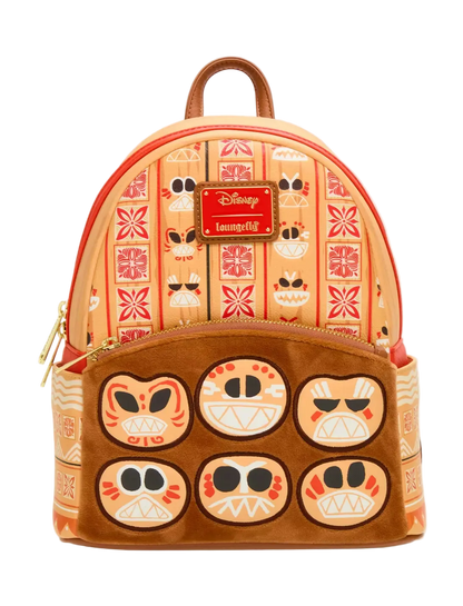 Moana Kakamora Allover Print Mini Backpack Exclusive Loungefly Disney