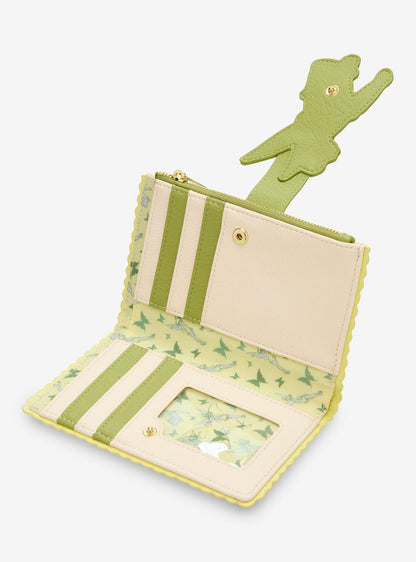 Peter Pan Tinker Bell Floral Allover Print Wallet