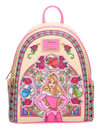 Sleeping Beauty Aurora Stained Glass Portrait Mini Backpack Exclusive Loungefly Disney