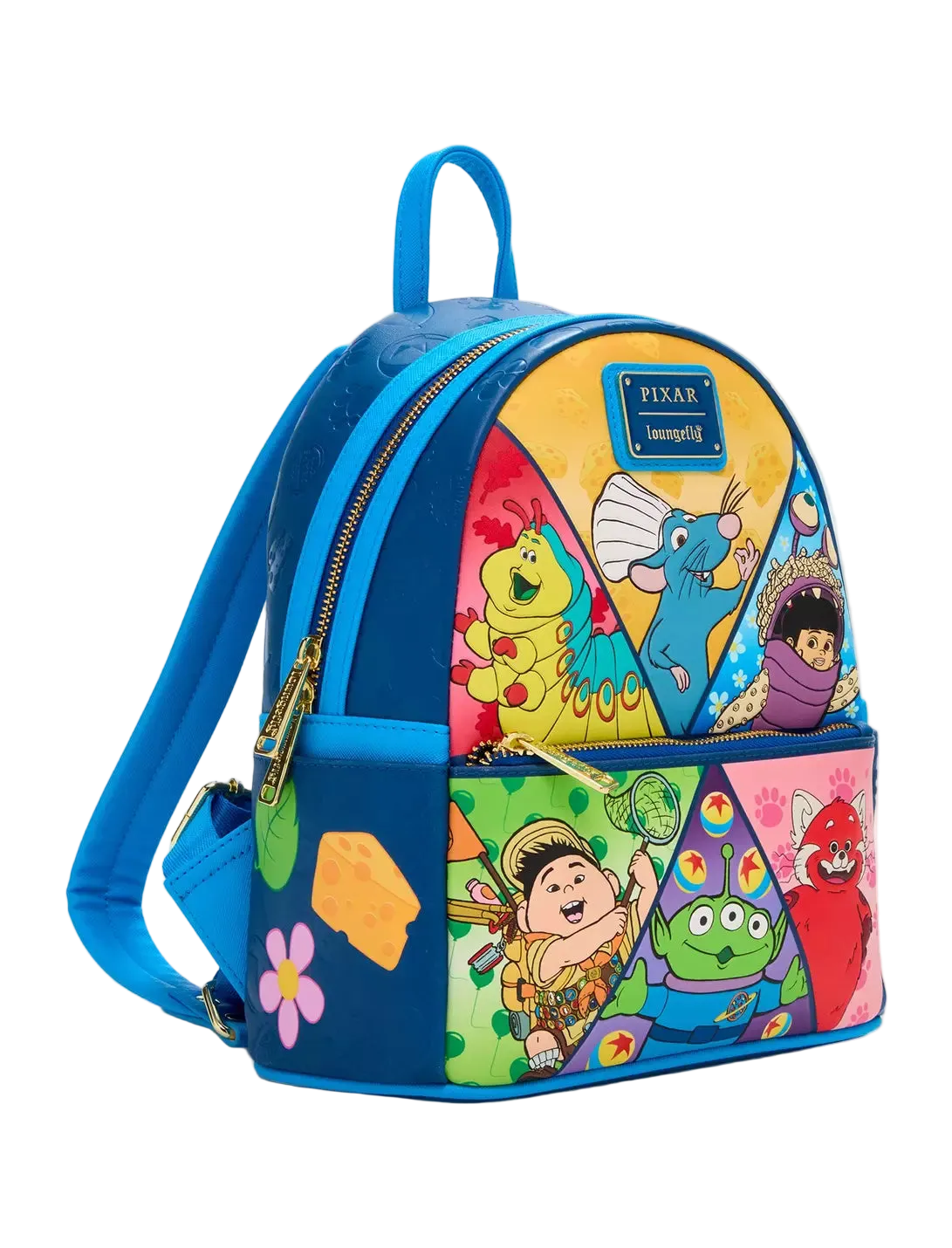 Pixar Characters Mini Backpack Exclusive Loungefly Disney
