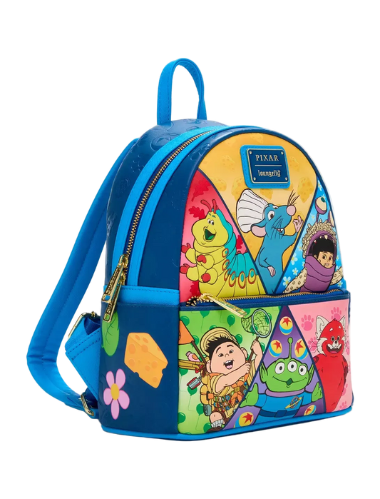 Pixar Characters Mini Backpack Exclusive - alternate view 2