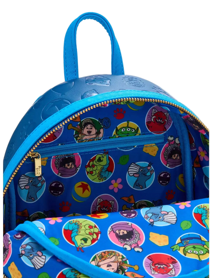 Pixar Characters Mini Backpack Exclusive Loungefly Disney