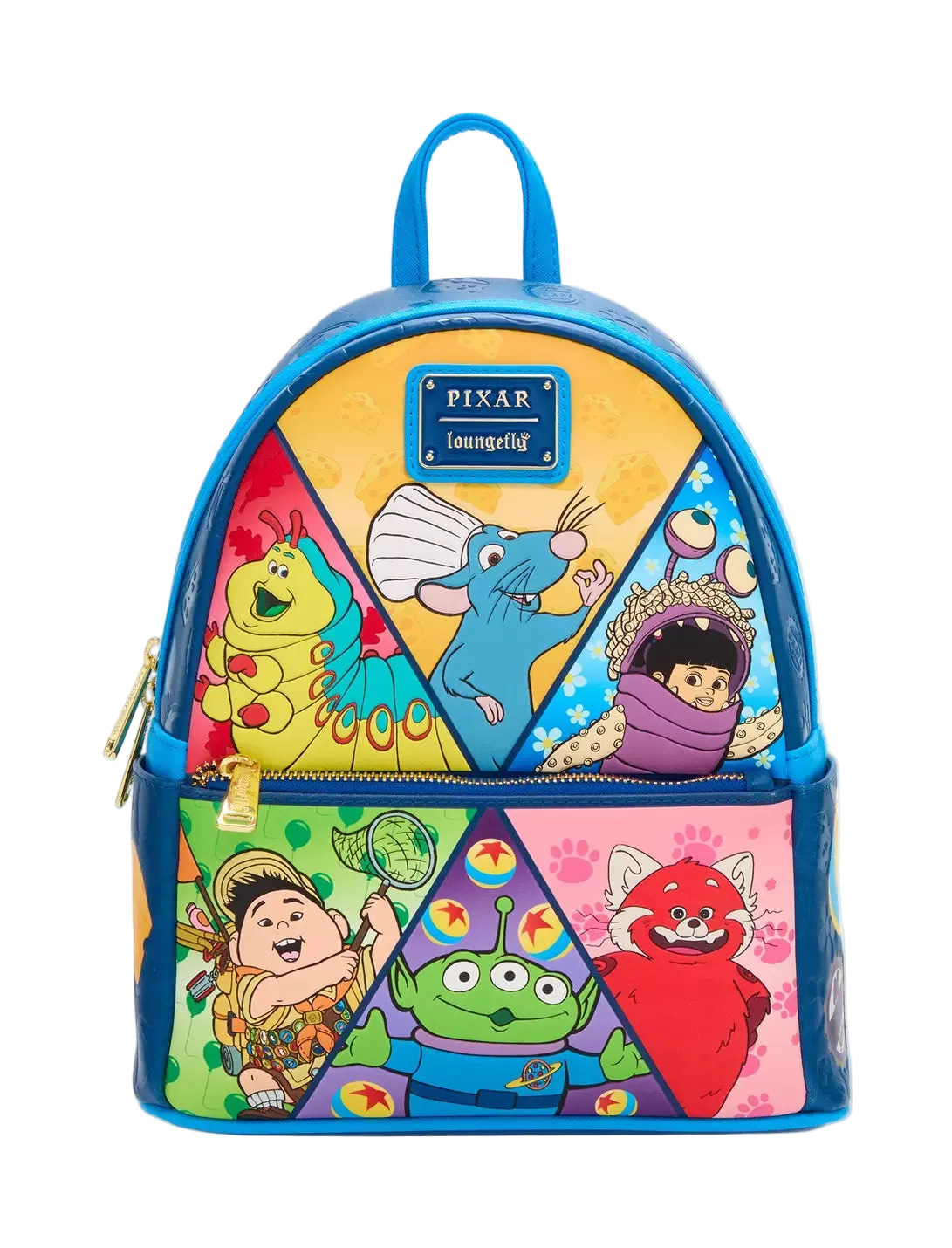 Pixar Characters Mini Backpack Exclusive Loungefly Disney