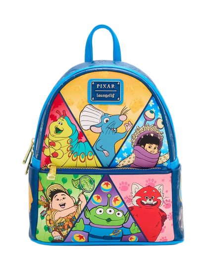 Pixar Characters Mini Backpack Exclusive Loungefly Disney