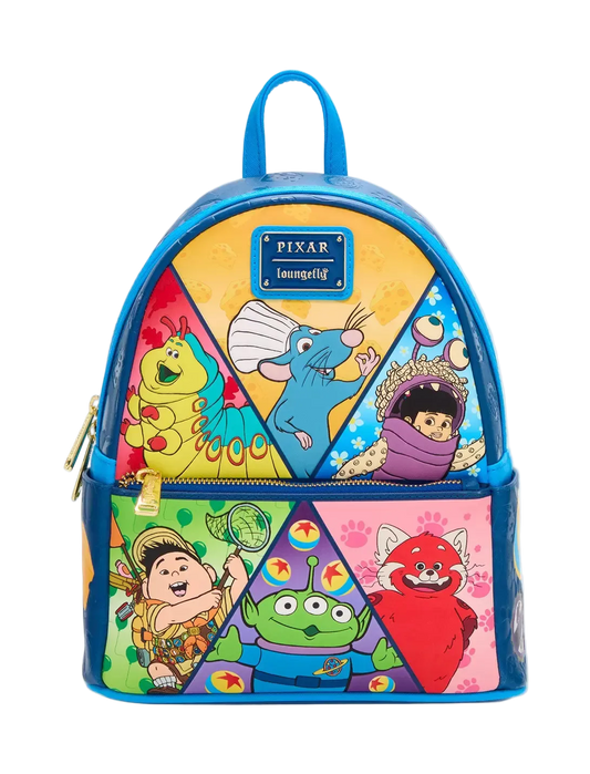 Pixar Characters Mini Backpack Exclusive