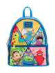 Pixar Characters Mini Backpack Exclusive Loungefly Disney