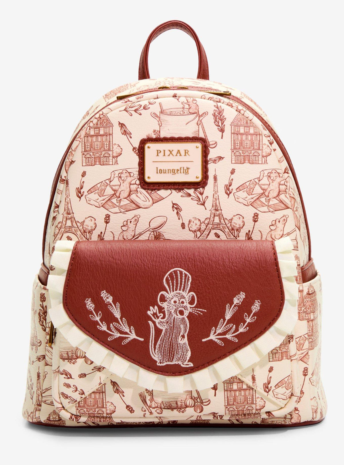 Ratatouille Scenic Mini Backpack front