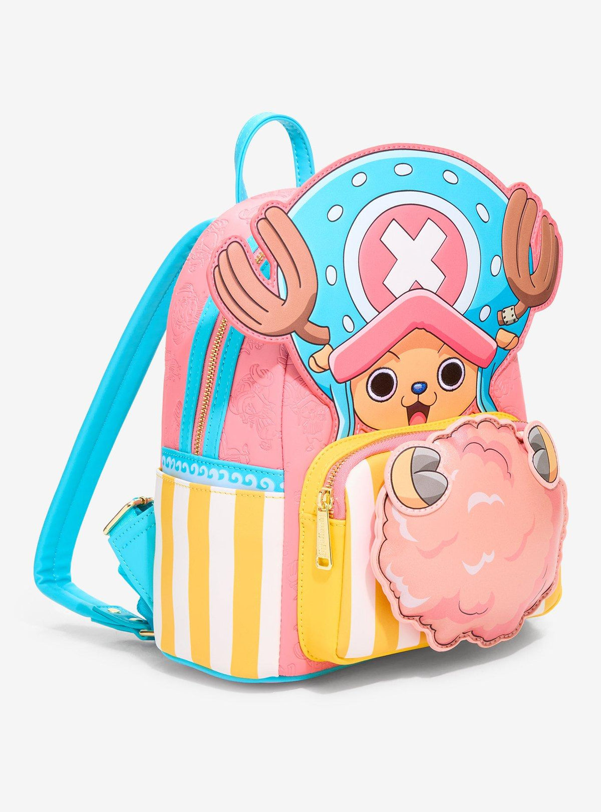 One Piece Tony Tony Chopper Figural Mini Backpack